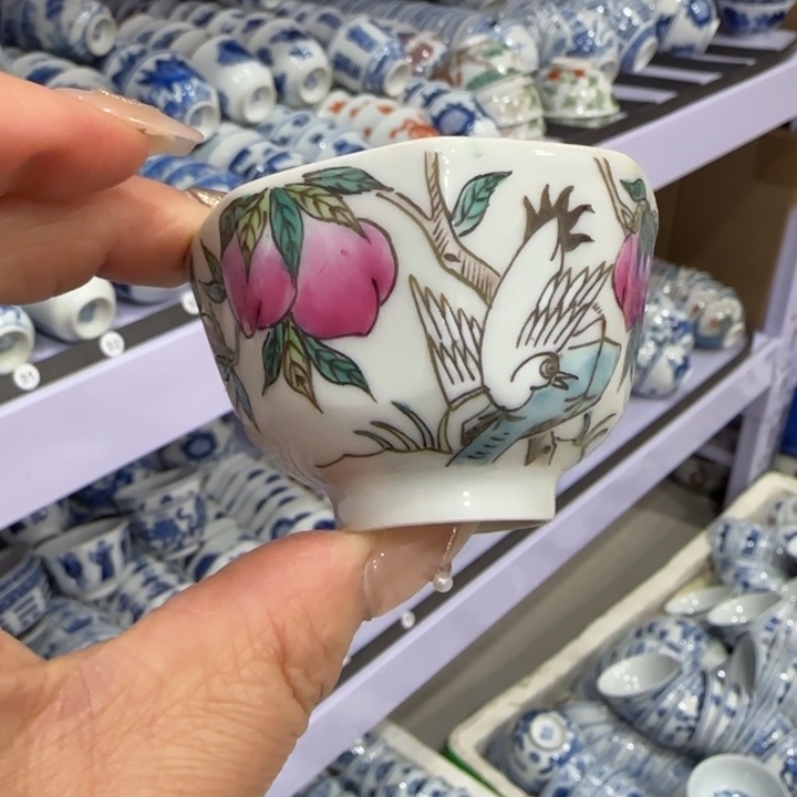 杯陶瓷艺术品收藏陶瓷