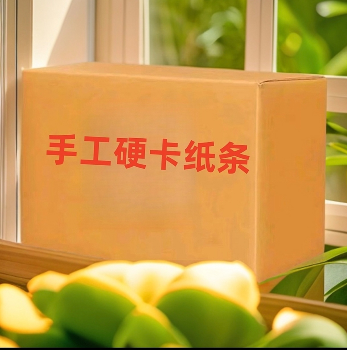 加厚高亮硬卡纸手工折纸半成品包邮赠送袋子