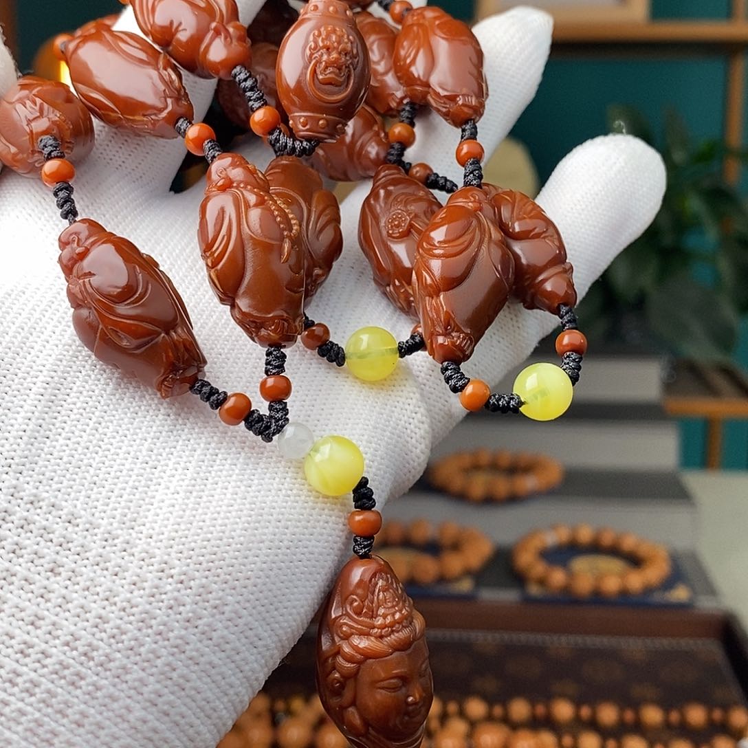 橄榄核手串/手链弥勒