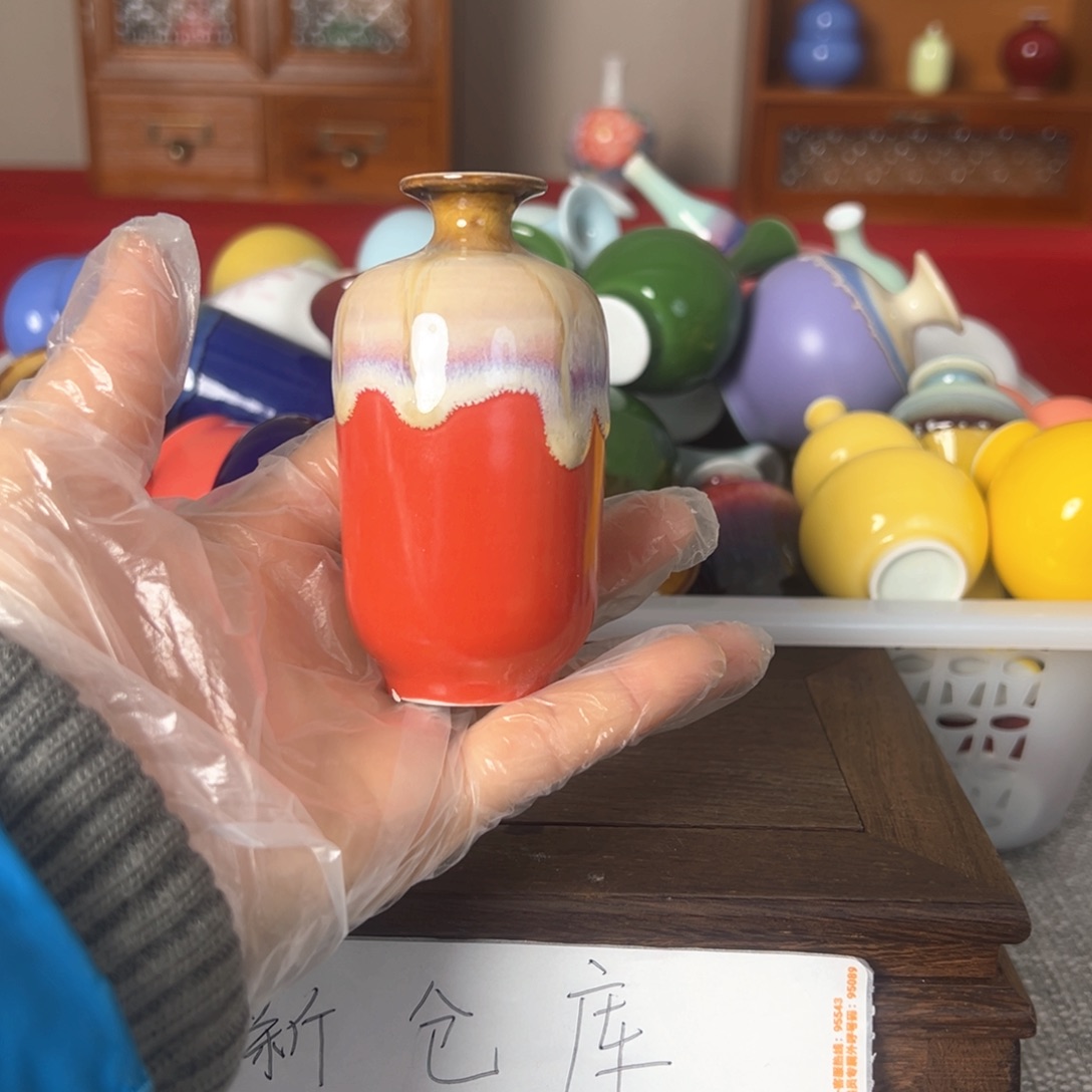 摆件景德镇陶瓷研究所学会