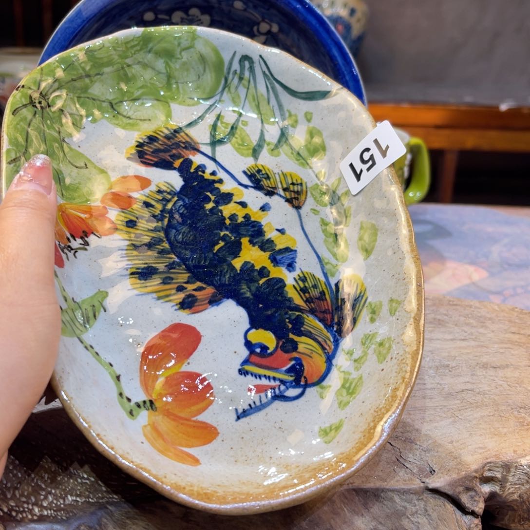 瓷片景德镇手工制作