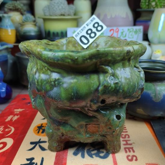 景德镇手工高温陶瓷:内口14高14