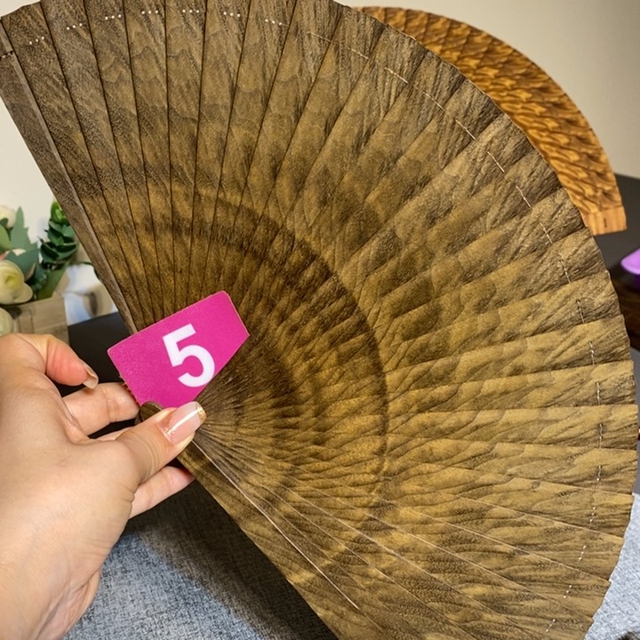 金丝楠金丝楠木扇子