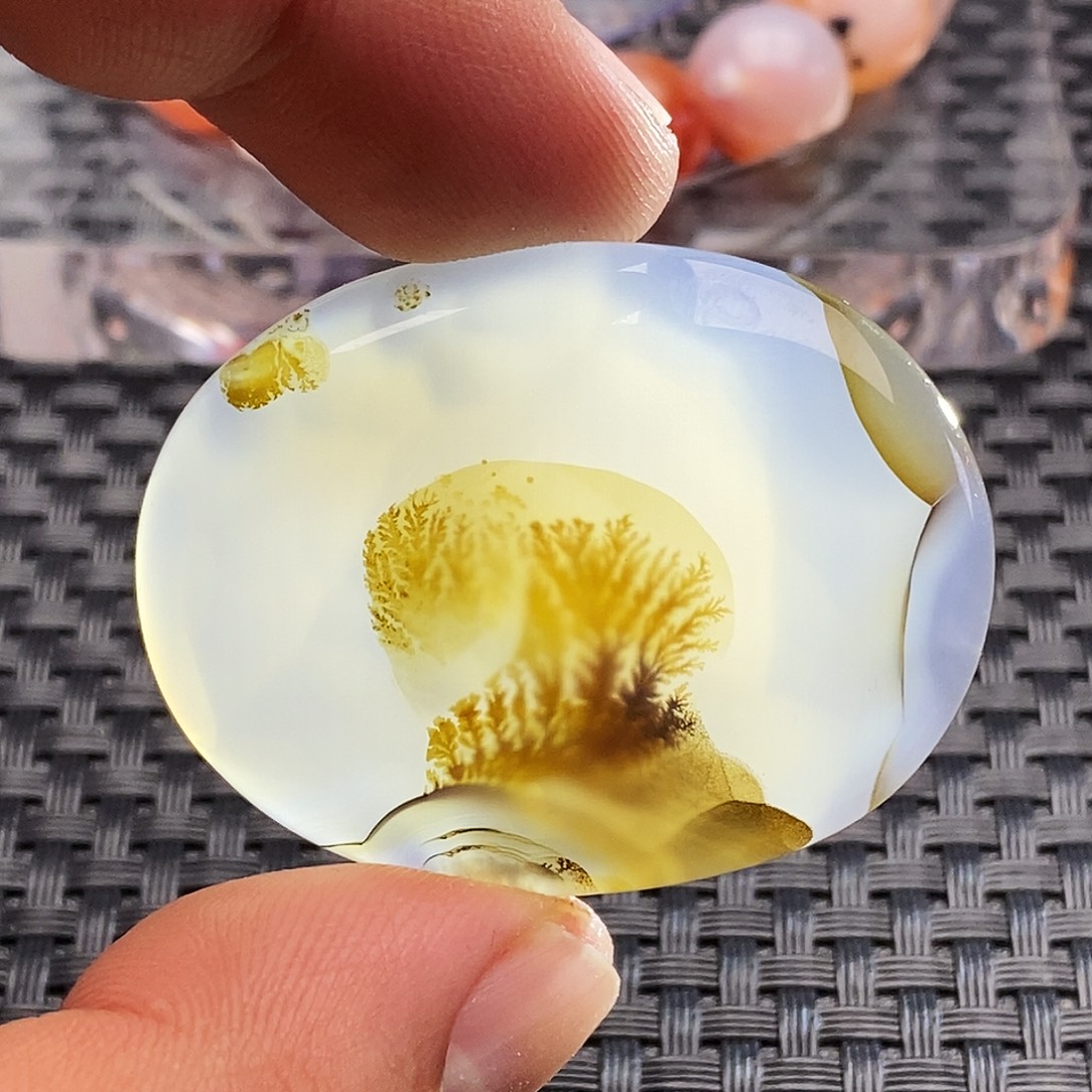 玛瑙/玉髓未镶嵌吊坠(不含链)81