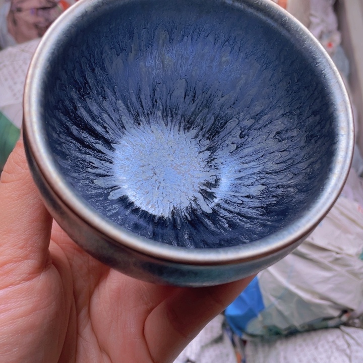 茶盏建窑建盏主人杯