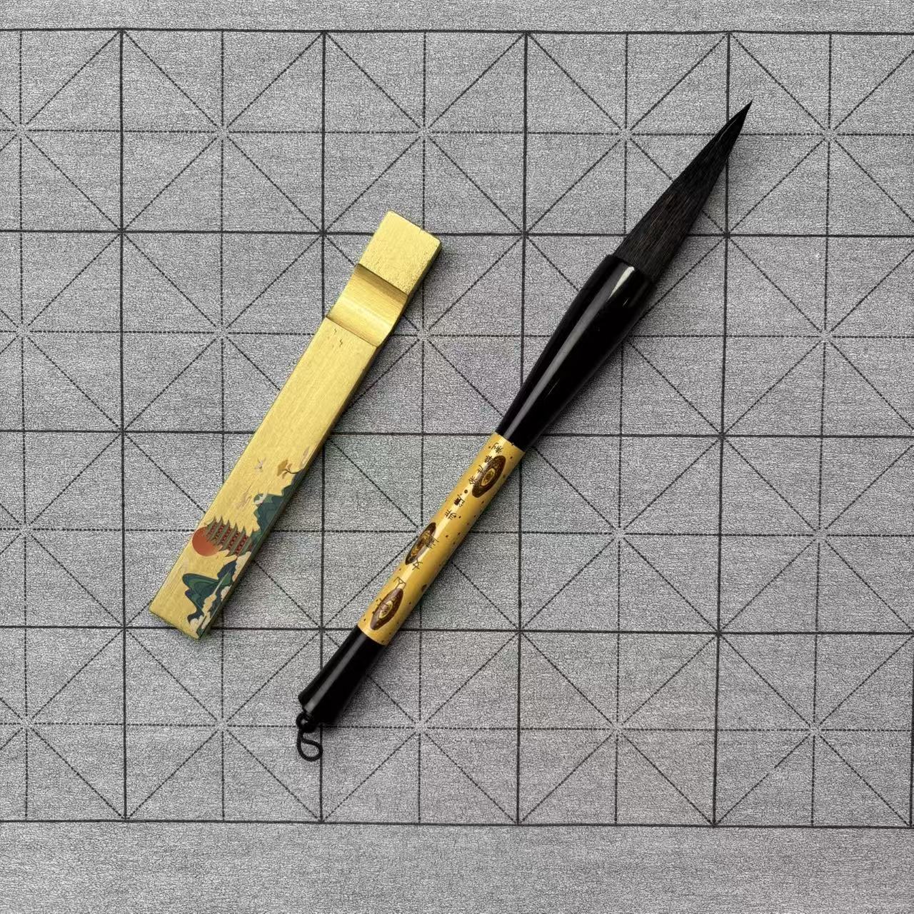 【江山如画】出锋6.5cm斗笔毛笔