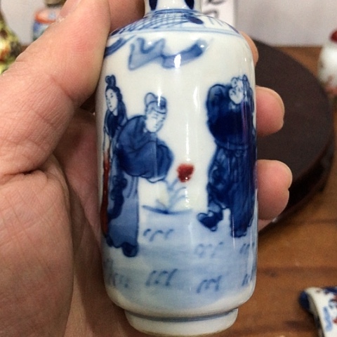 【闪购商品】瓶陶瓷陶瓷艺术手工手绘陶瓷瓶壶瓷器壶瓶瓷器