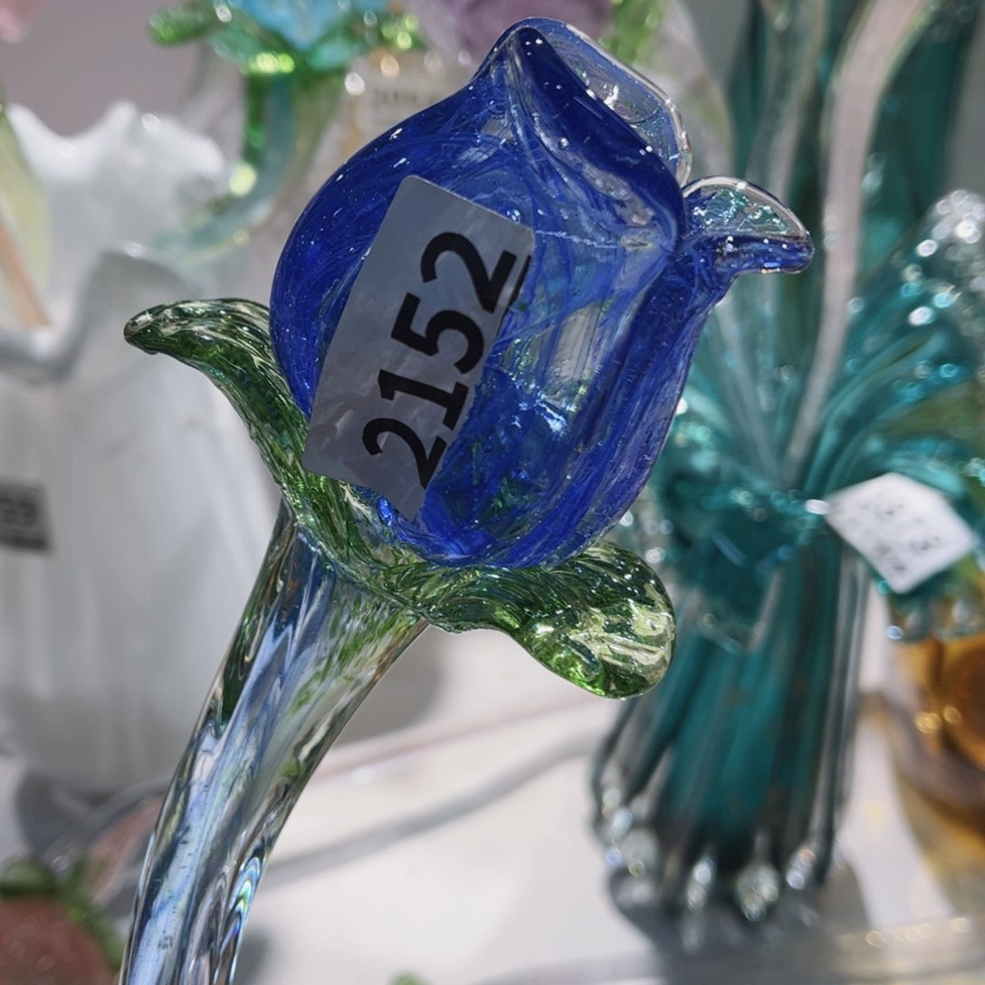 琉璃2152 家悦美居琉璃花瓶