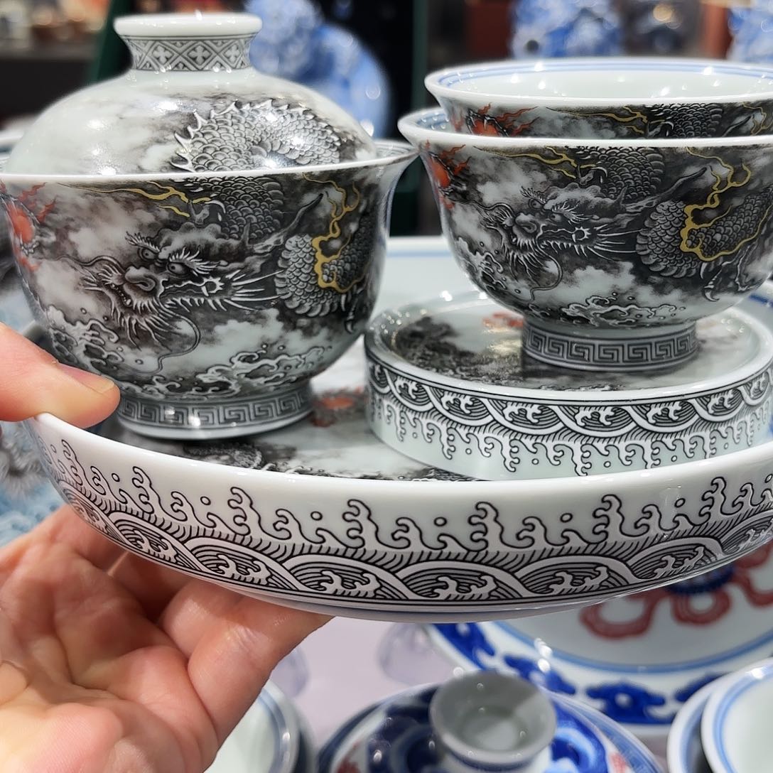 瓷片景德镇瓷器研究与