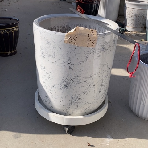 低腰飞丝圆柱特大+400万向轮