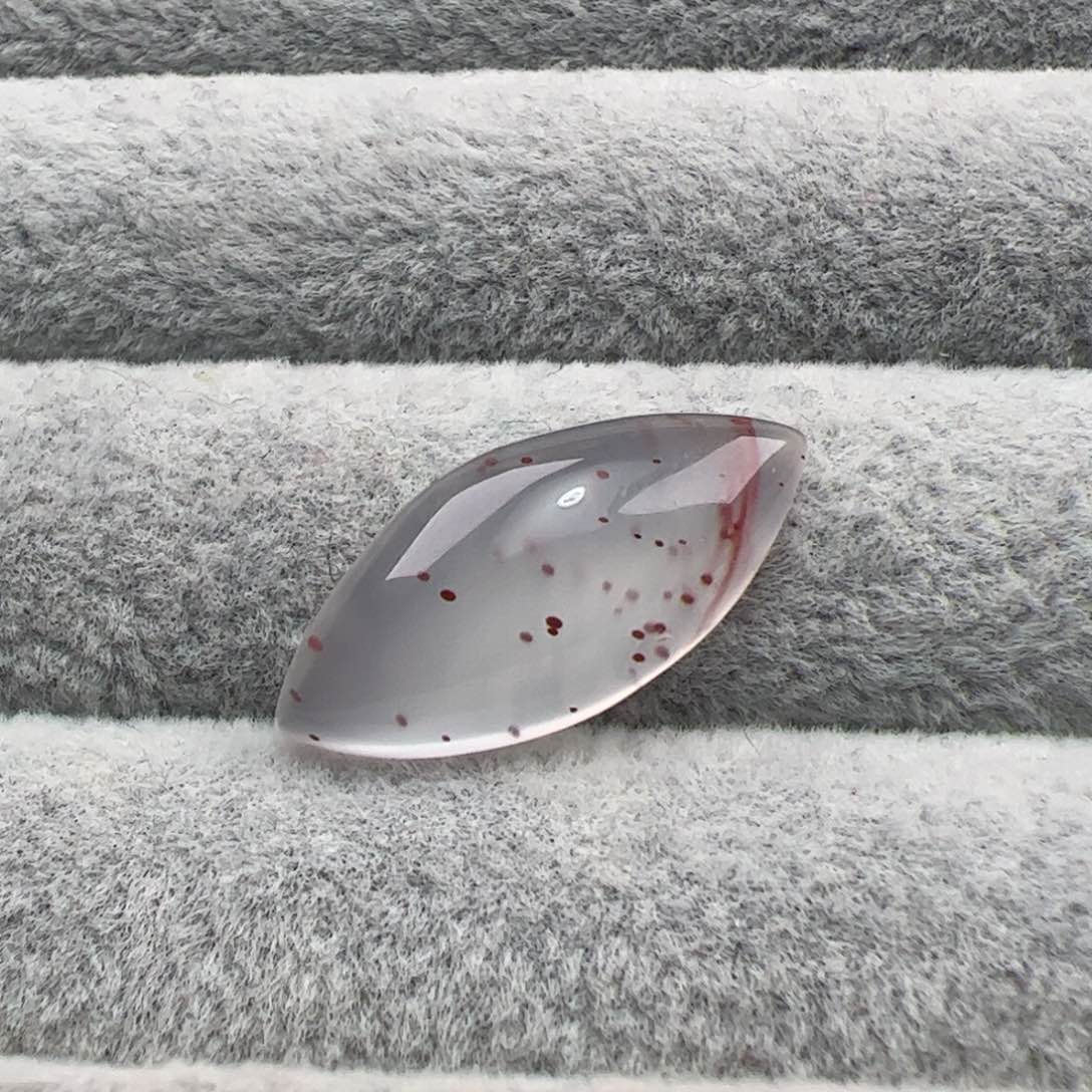 南红玛瑙随型22mm未镶嵌