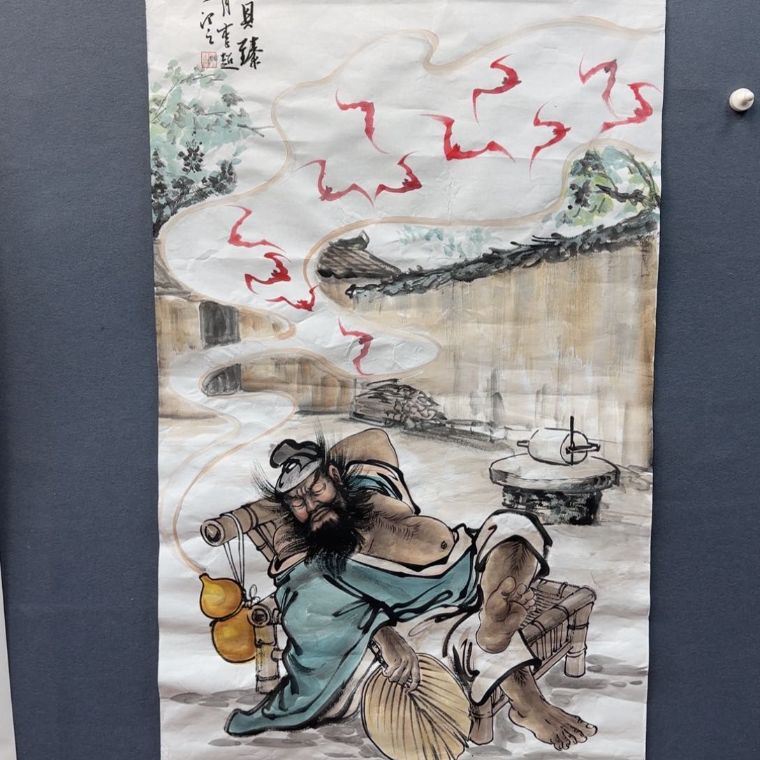 书法作品多次参加