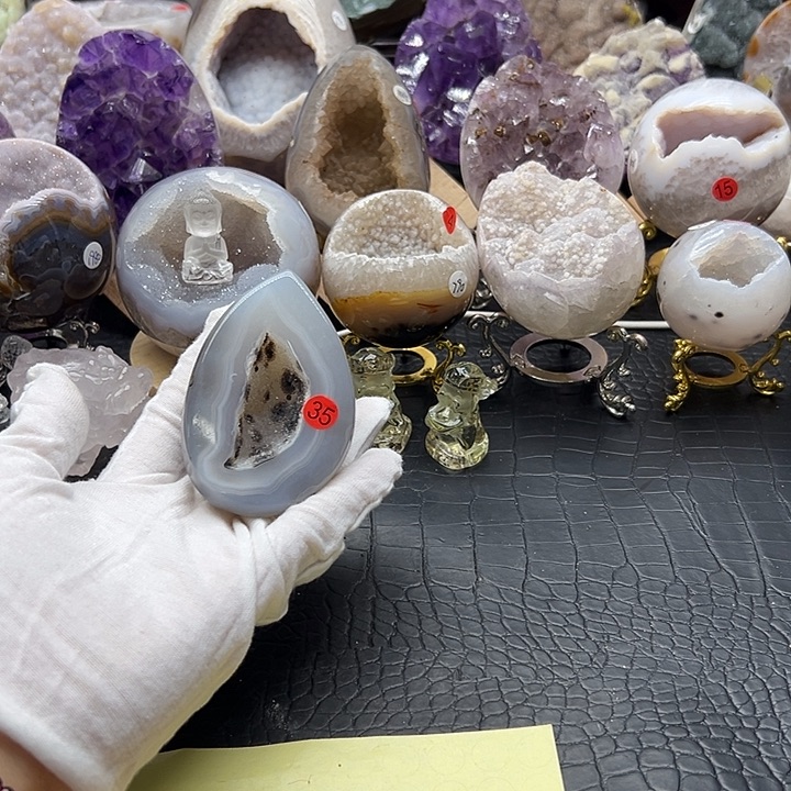 未镶嵌水晶珠宝半成品35