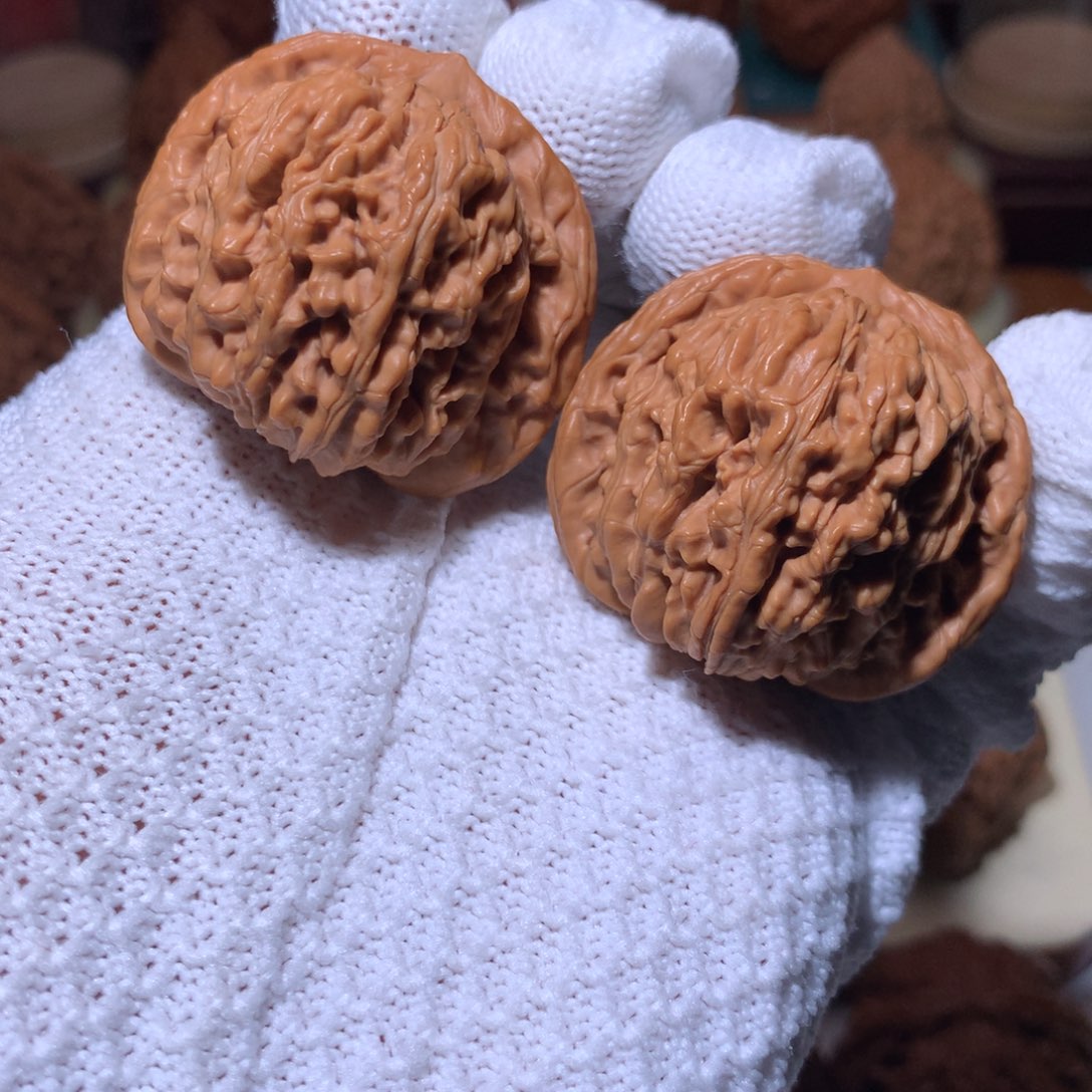 文玩核桃把件全品汉高楼