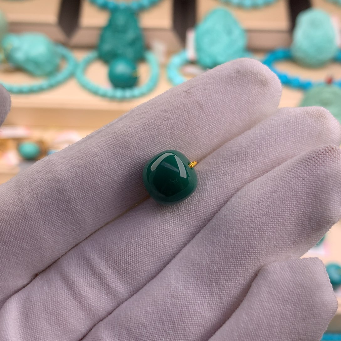 绿松石珠宝奇石未镶嵌11-10