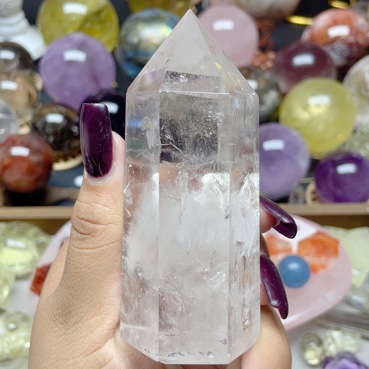 水晶珠宝半成品未镶嵌