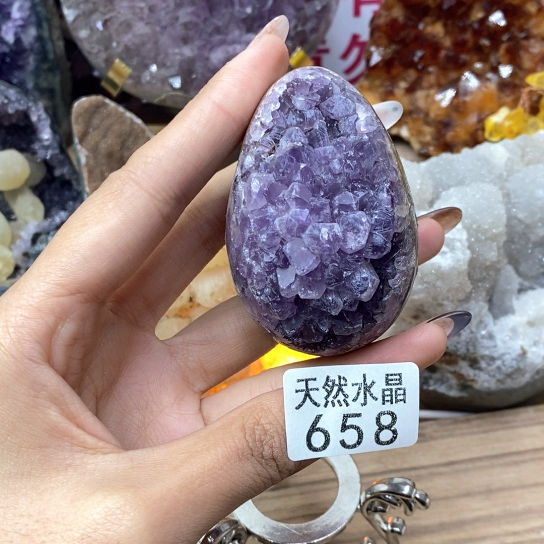 未镶嵌珠宝半成品水晶658