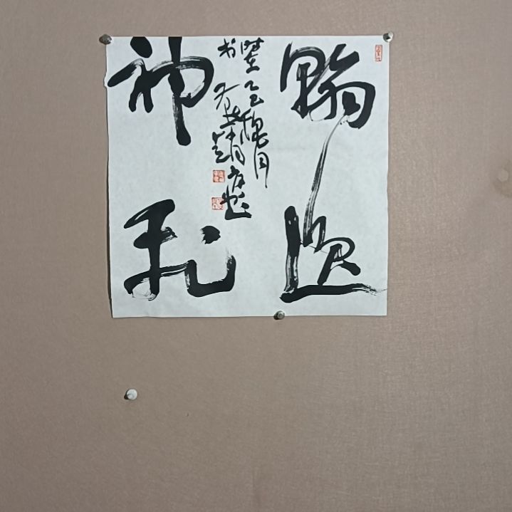 书法翰逸神飞50*50是的