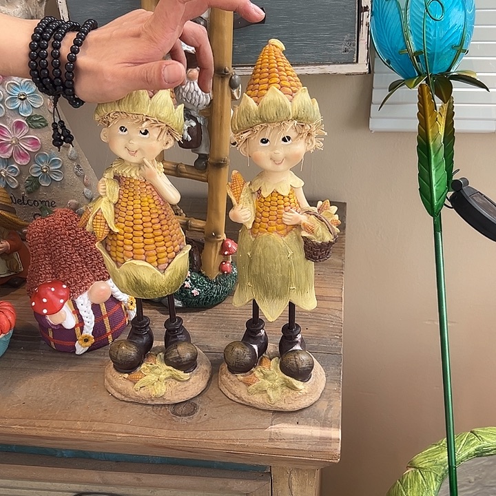 花园摆件红红火火