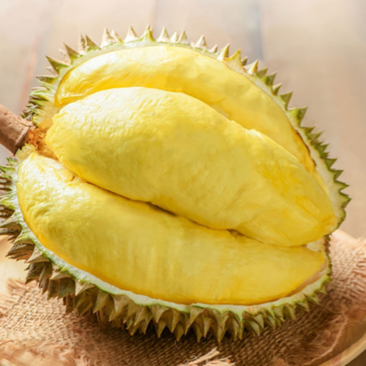 金枕榴莲6-6.5斤核小新鲜保4房少房包赔榴莲同城配金枕泰国
