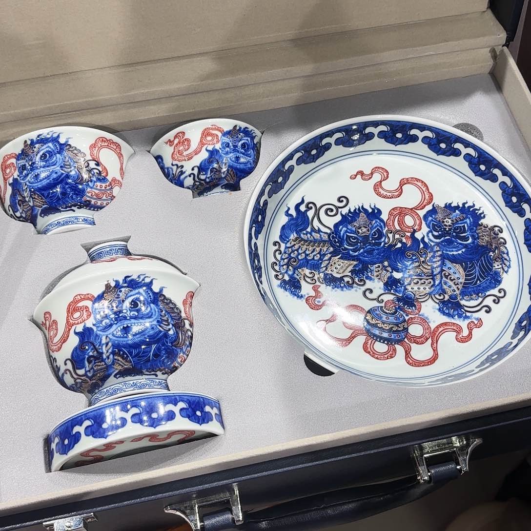 瓷片景德镇瓷器艺术