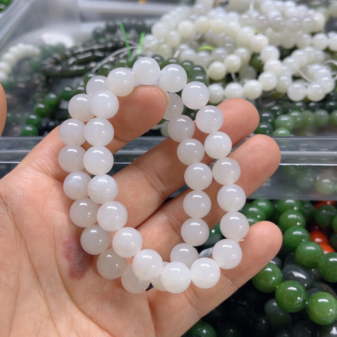 未镶嵌手链和田玉