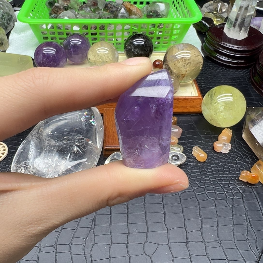 水晶未镶嵌珠宝半成品420水晶