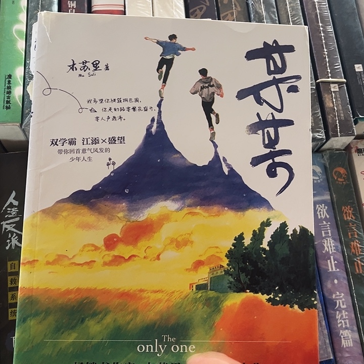 某某全新全套三本带周边未删减