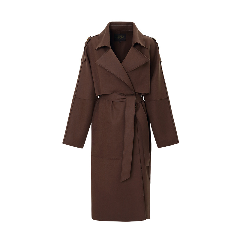 【尚雅】莱芙艾迪儿长大衣H2E4D65304