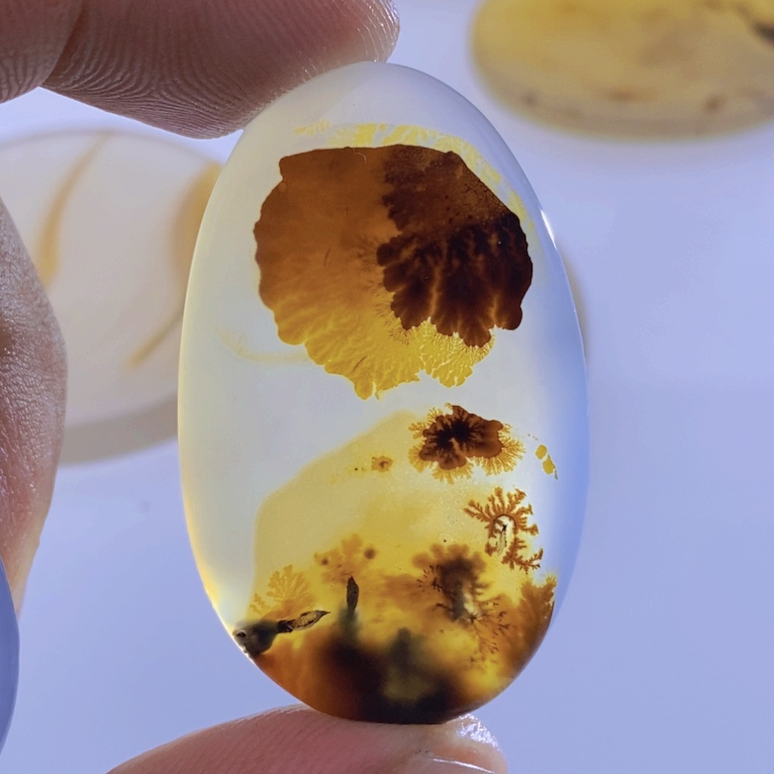 玛瑙/玉髓颈饰未镶嵌