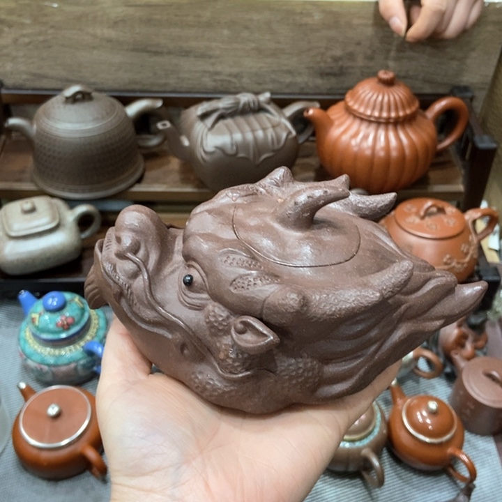 紫砂茶壶一*紫砂紫砂