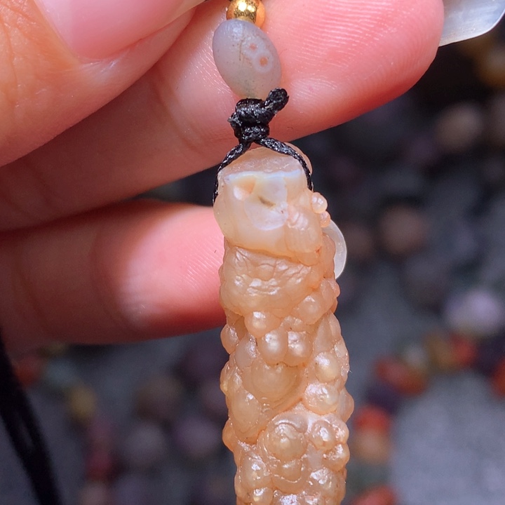 玛瑙/玉髓珠宝半成品未镶嵌