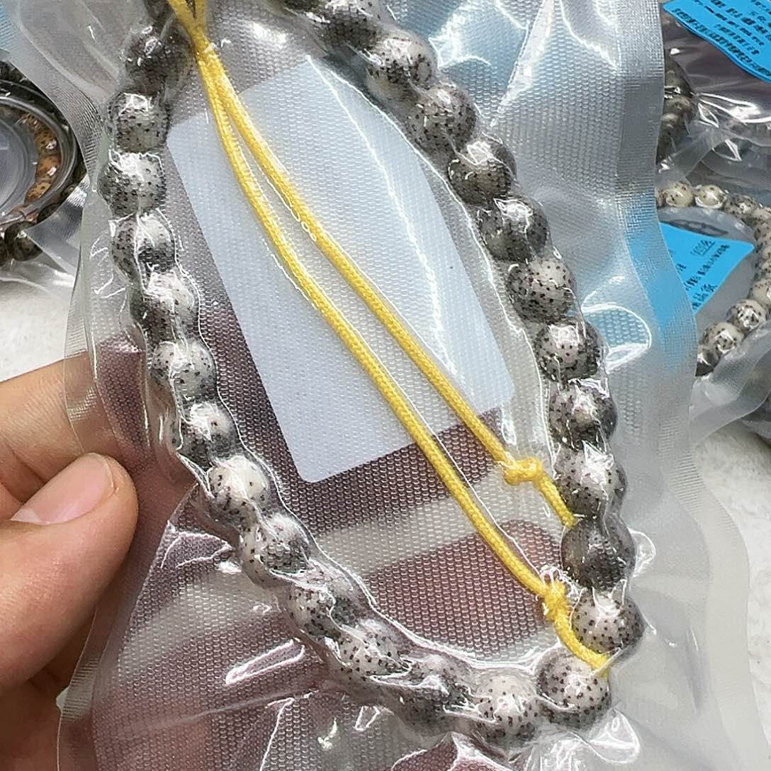星月菩提手串100高端卡姿兰大眼睛石玉星月菩提9糖豆手持
