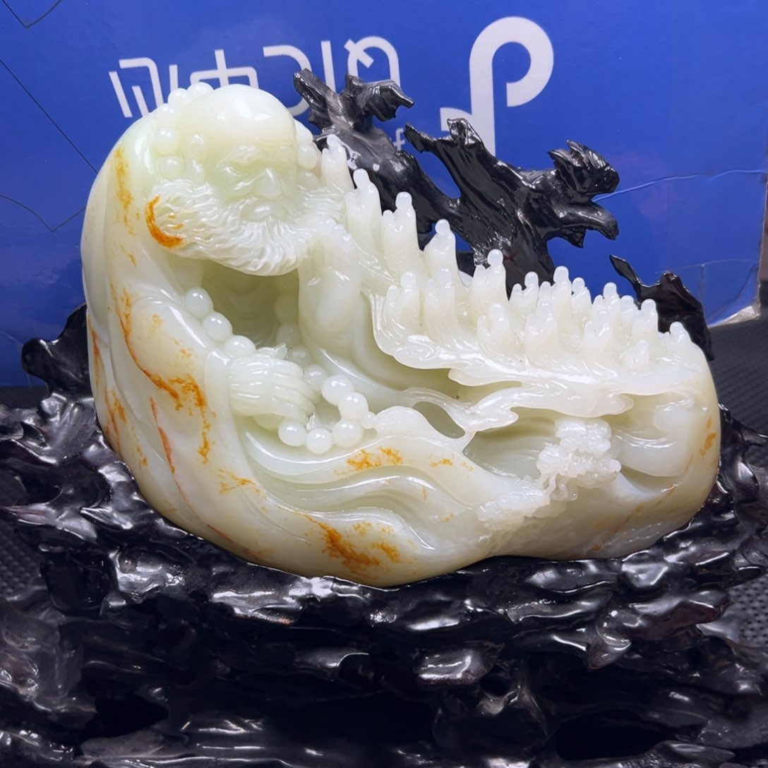 和田玉摆件未镶嵌用****3