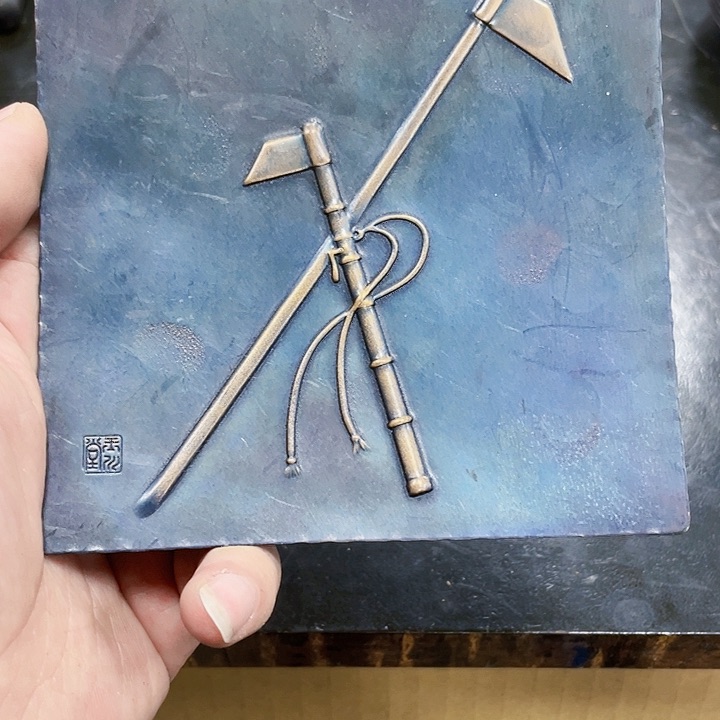 瓷片瓷制作工艺品摆件