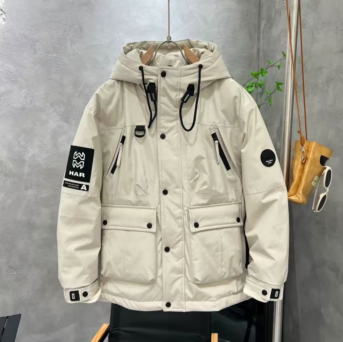 小众冬季撤柜冬季防寒外套-370