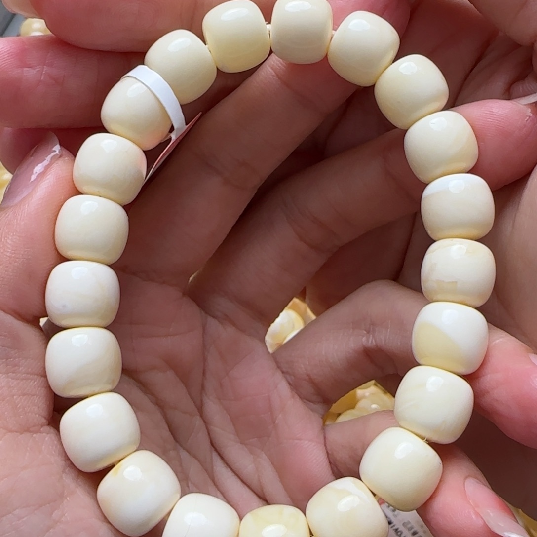 琥珀手链未镶嵌手串