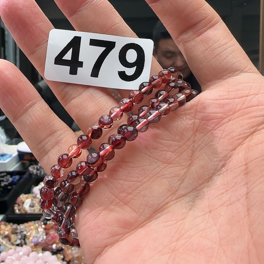 水晶手链未镶嵌479浇花