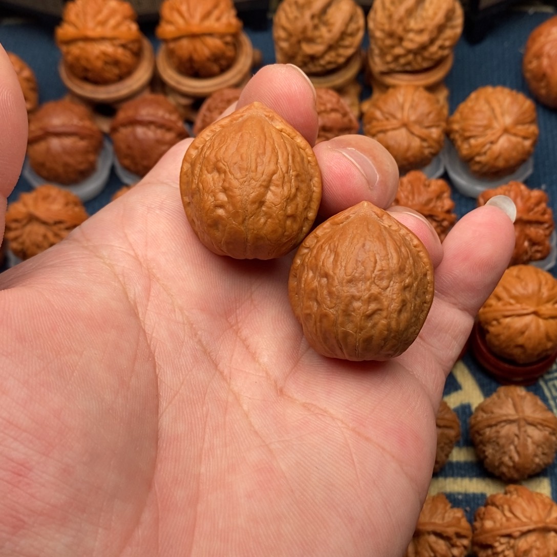 把件文玩核桃鸿运官帽