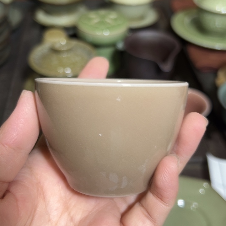 小米茶器龙泉云间青瓷
