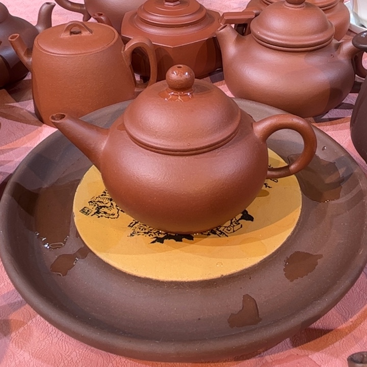 茶壶紫砂将坡水平130cc