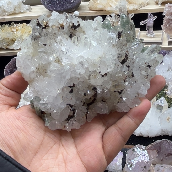 未镶嵌珠宝半成品水晶