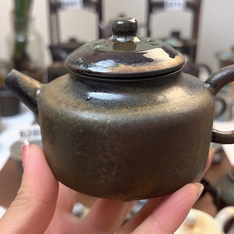 王**彤柴烧茶具柴烧茶具