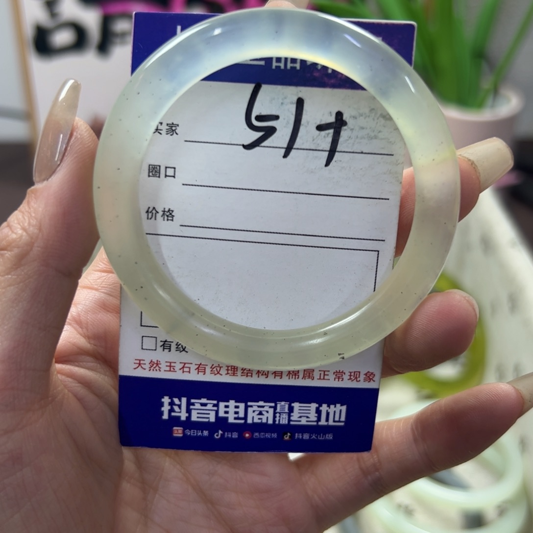 蛇纹石玉手镯未镶嵌331