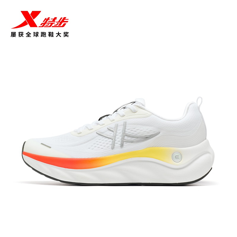 【特步-云翼3】专业跑步鞋网面透气运动鞋875318110006