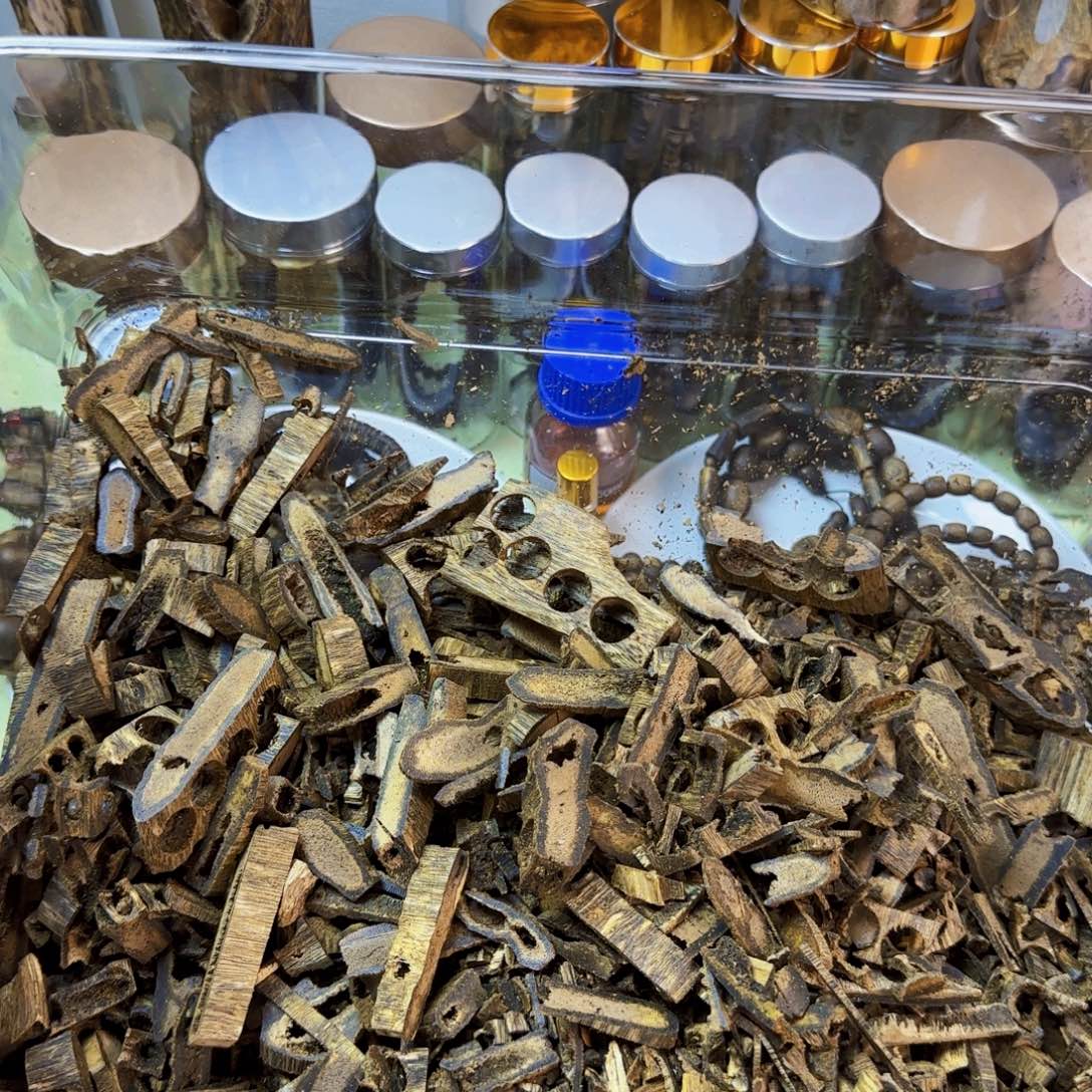 沉香沉香碎屑奇楠沉香碎50克高货