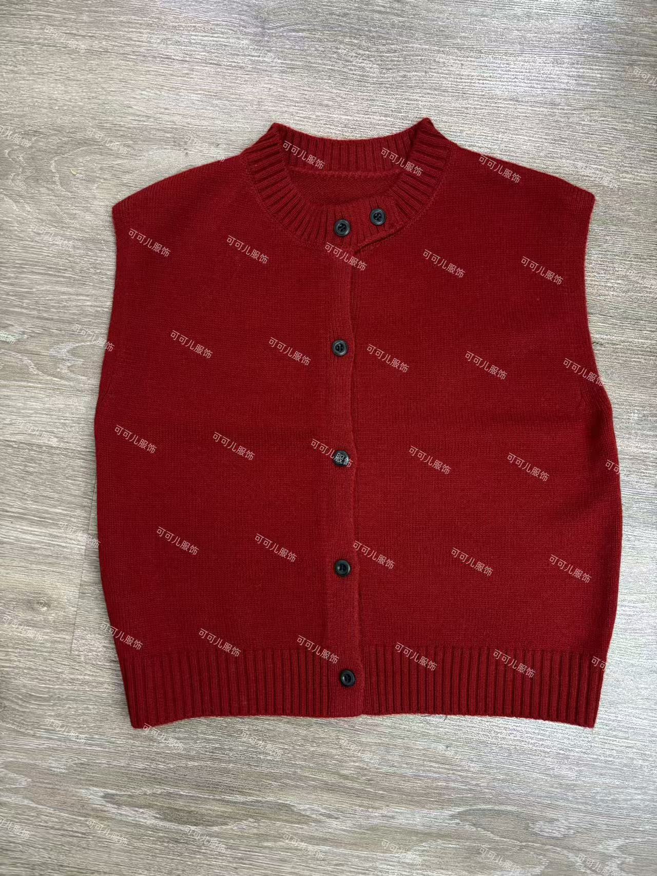 【单件马甲】时尚百搭显瘦减龄针织马甲