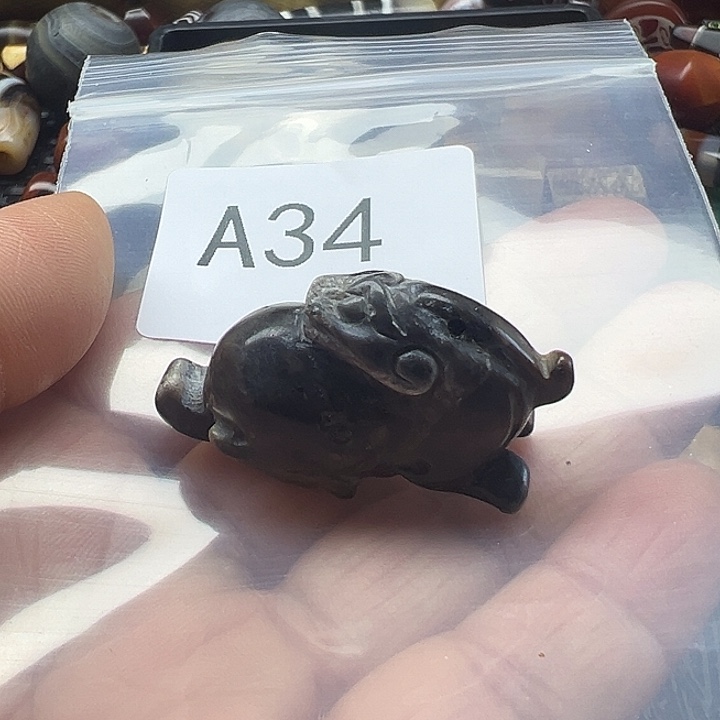 噹***噹玛瑙/玉髓未镶嵌手链