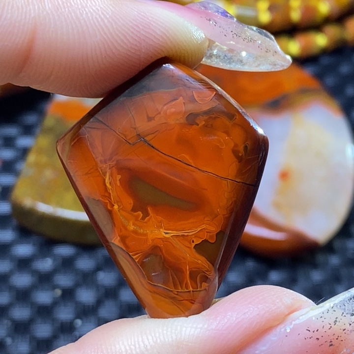 玛瑙/玉髓颈饰未镶嵌