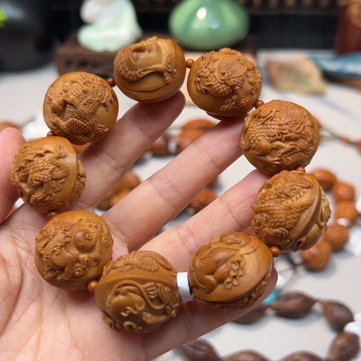 赵***r橄榄核手串/手链橄榄核